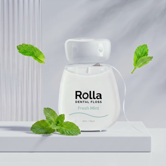 Filo interdentale – Menta fresca 